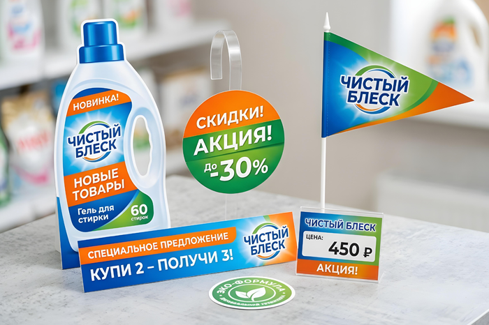 POS - материалы